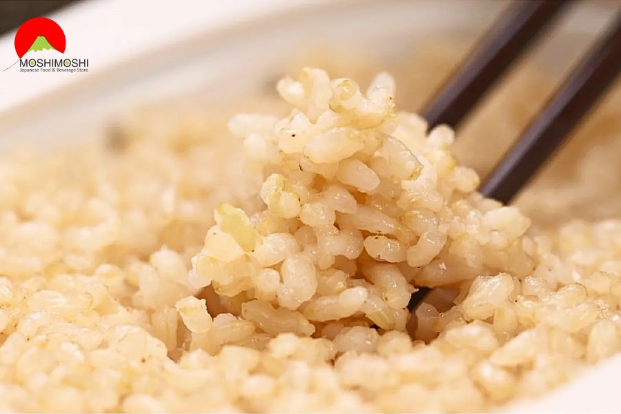 gạo lứt có khó tiêu hóa không