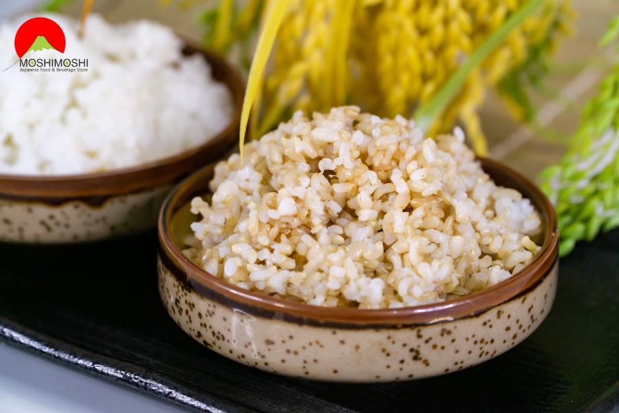 Hương vị của gạo lứt