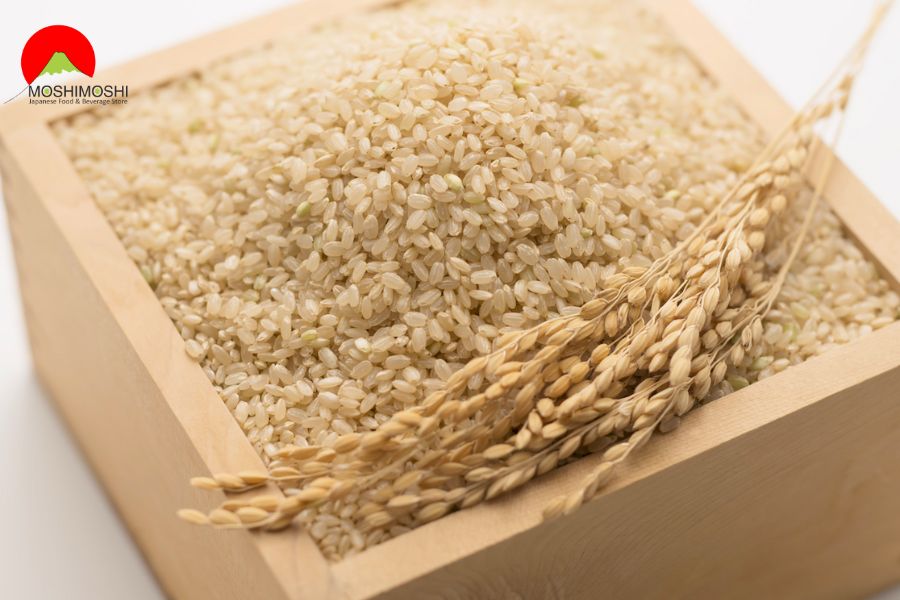 gạo lứt chất lượng cao tại Moshi Moshi