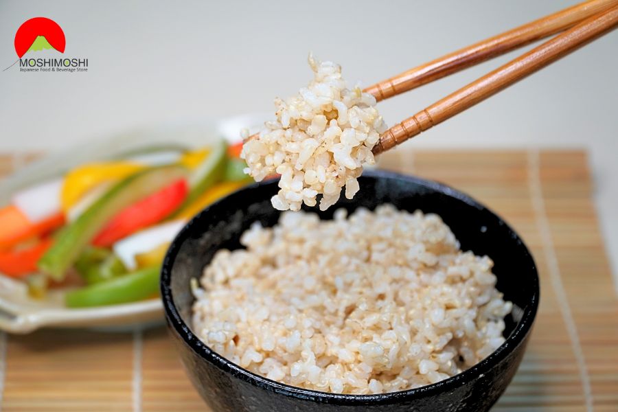 Gạo lứt và Axit Abscisic