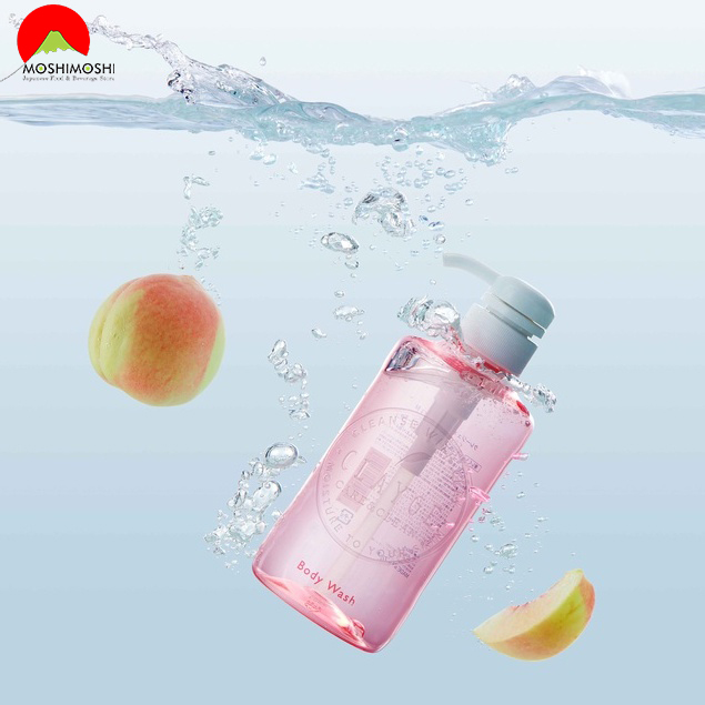 Thành phần có trong sữa tắm đất sét dưỡng ẩm Clayge