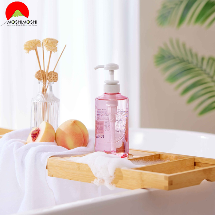 Sữa tắm đất sét dưỡng ẩm Clayge Body Wash Nhật Bản