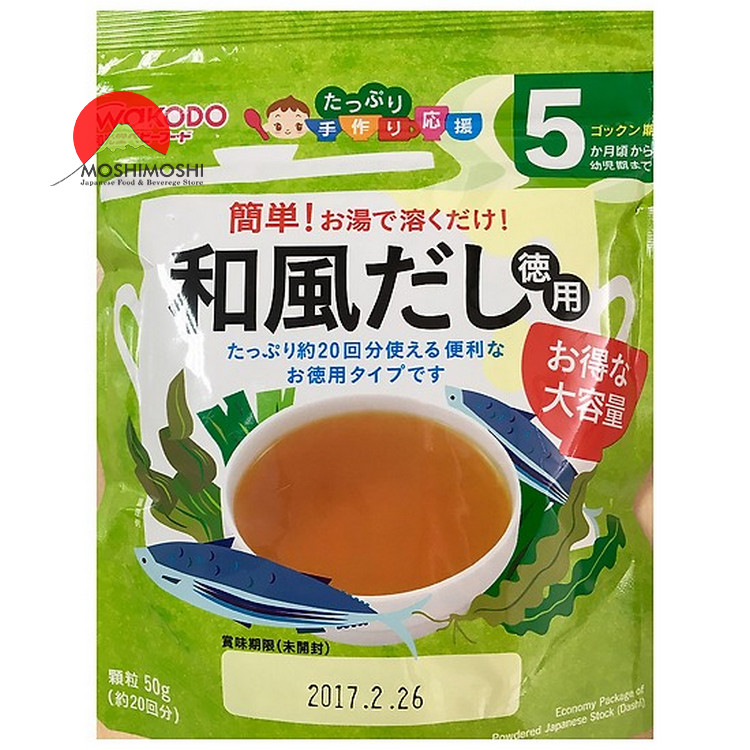 Bột Dashi cho bé ăn dặm Nhật Bản