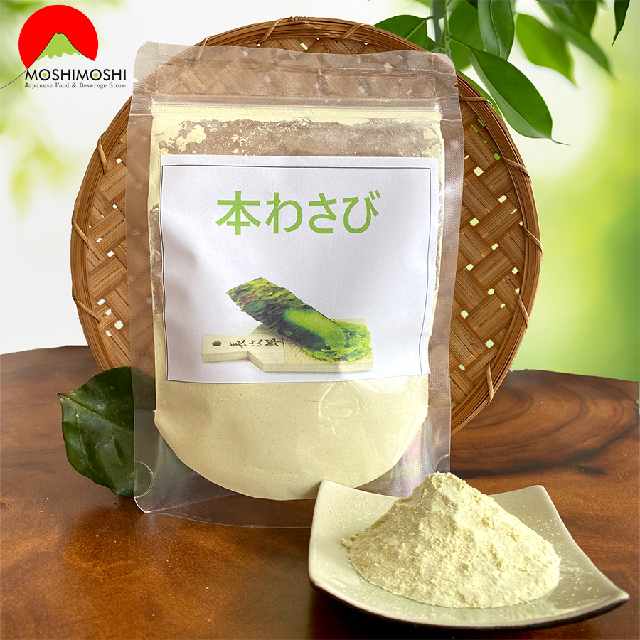 Bột mù tạt Wasabi 100g Nhật Bản là gì?