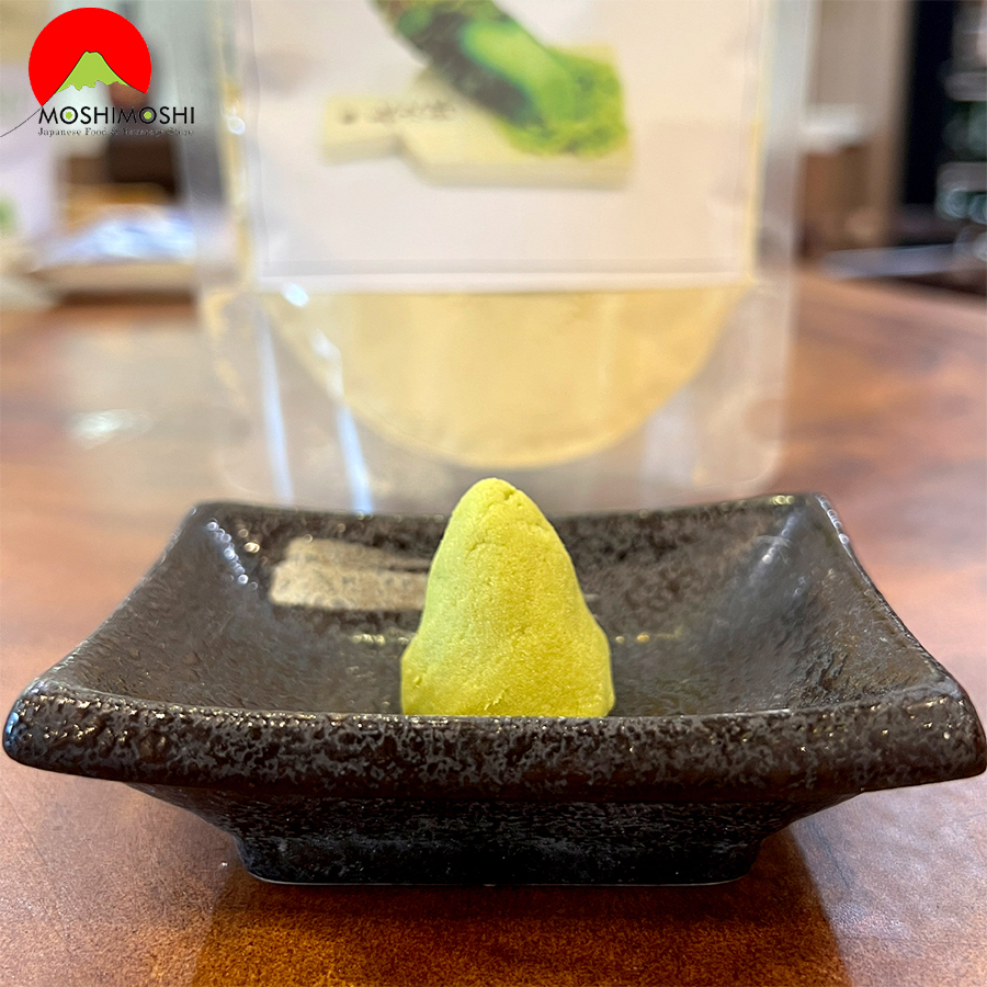 Hướng dẫn pha bột mù tạt Wasabi 100g Nhật Bản