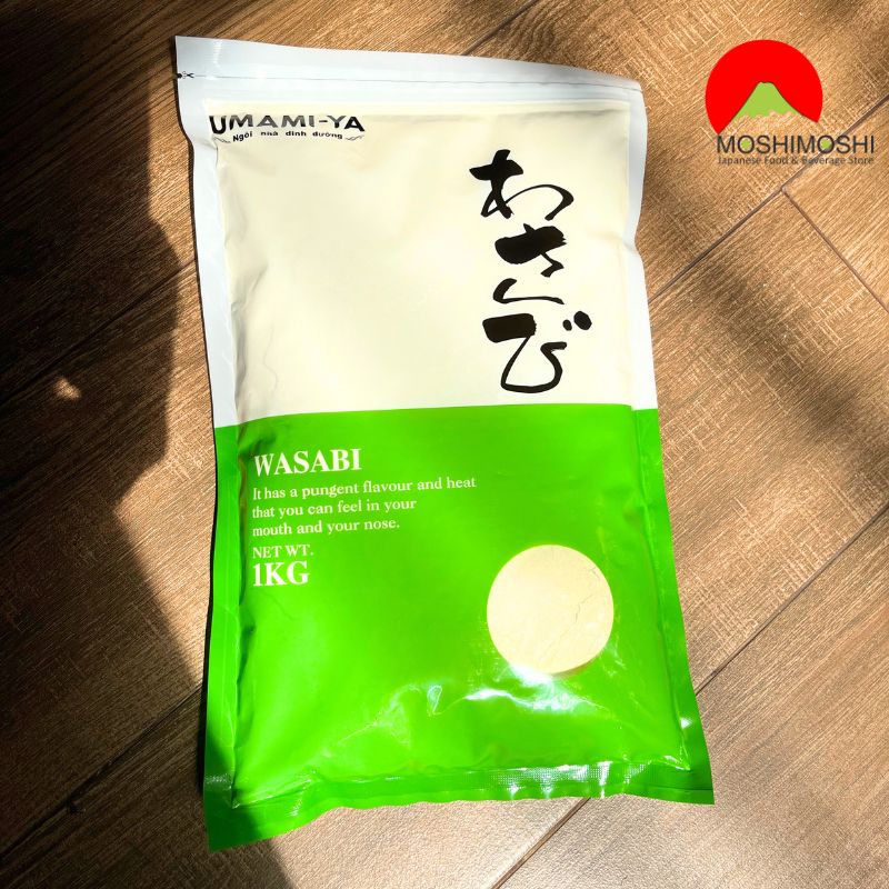 Cách sử dụng bột mù tạt Umami-Ya Powder 1kg
