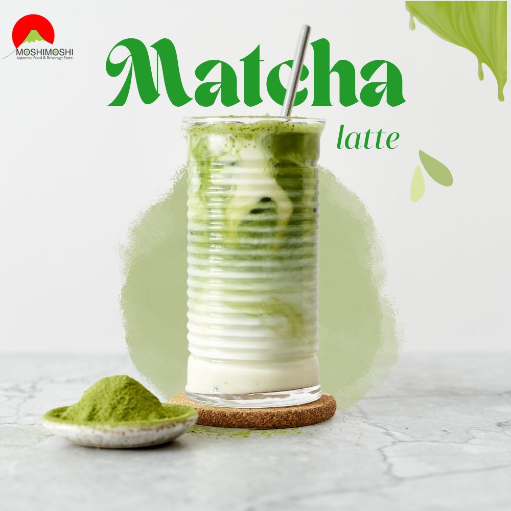 Bột trà xanh Nhật Bản pha Matcha latte