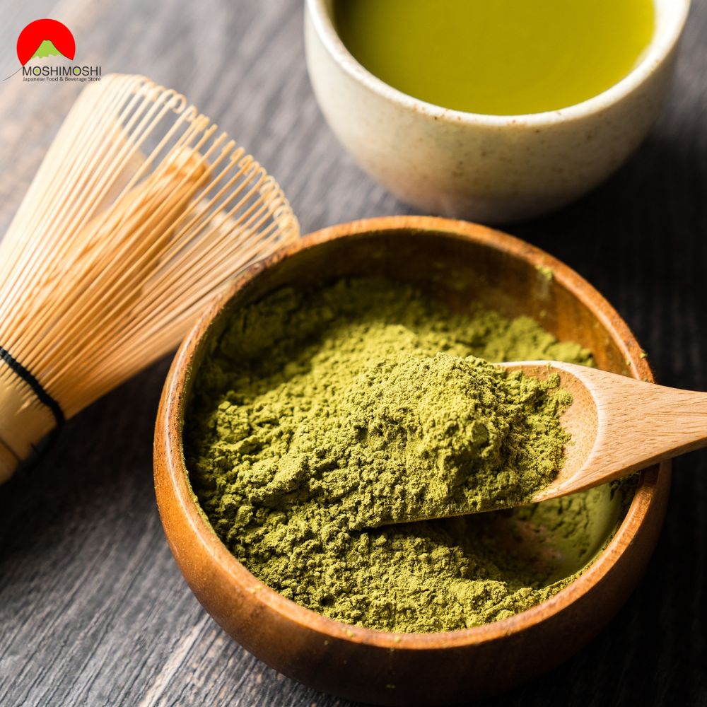 Bột trà xanh Nhật Bản Funmatsu Ryokucha
