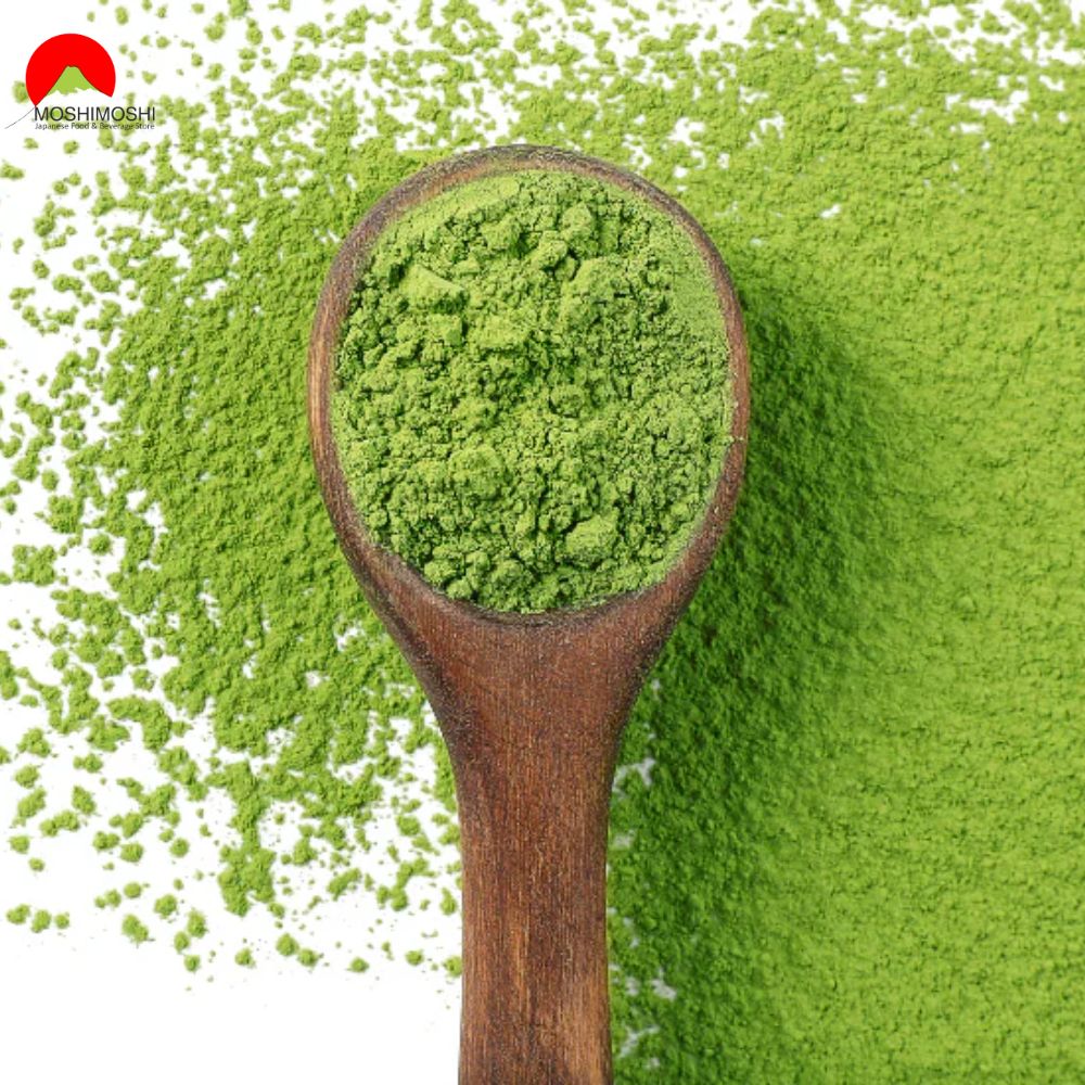 Bột trà xanh Nhật Bản Funmatsu Ryokucha