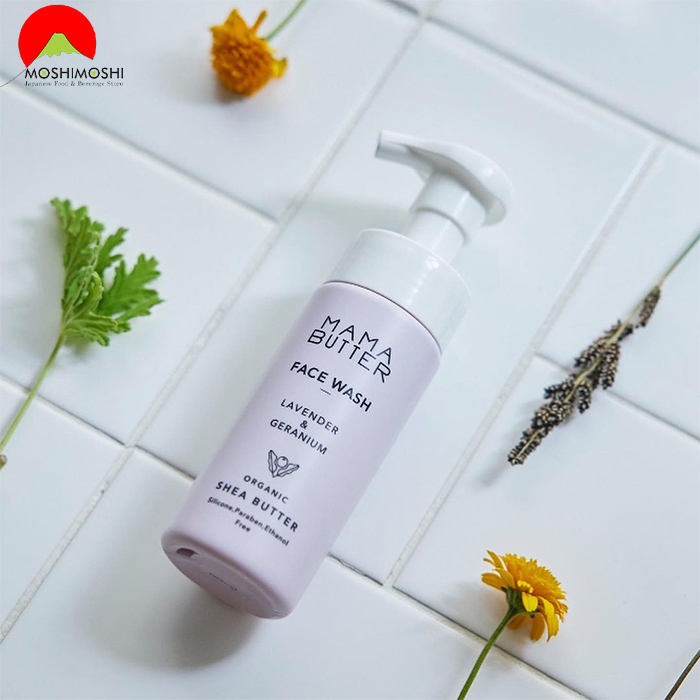 Công dụng sữa rửa mặt tạo bọt Mama Butter Nhật Bản