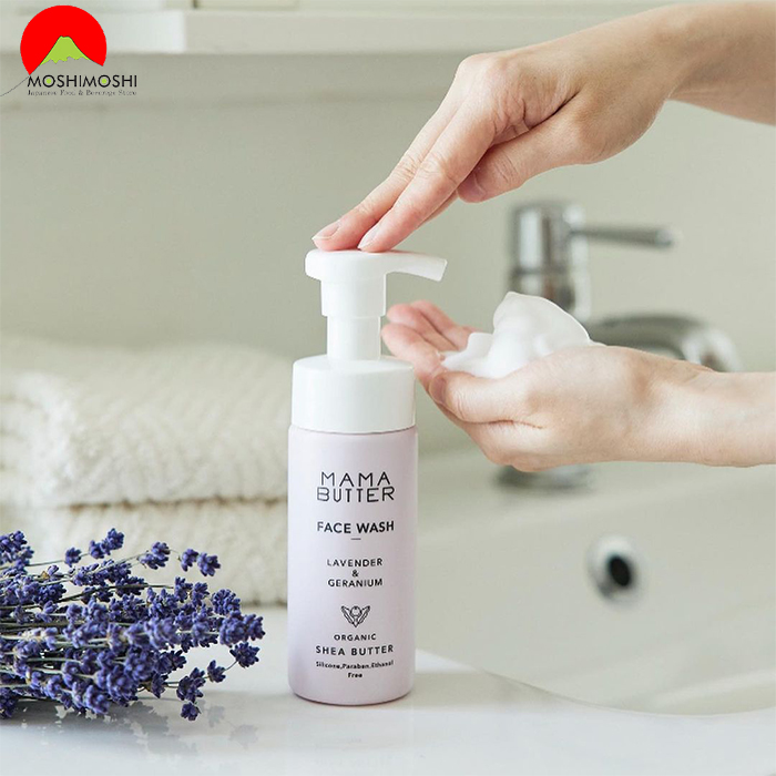 Hướng dẫn sử dụng sữa rửa mặt tạo bọt Mama Butter