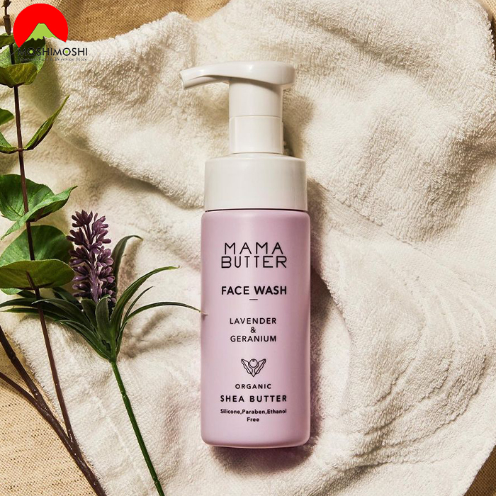 Giới thiệu sữa rửa mặt tạo bọt Mama Butter Nhật Bản - Phù hợp cho phụ nữ sau sinh