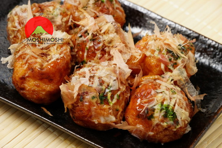 cá bào kết hợp với các món ăn phổ biến ở Nhật