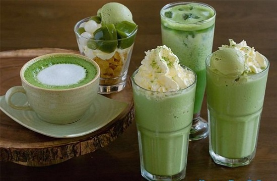 Trà sữa matcha