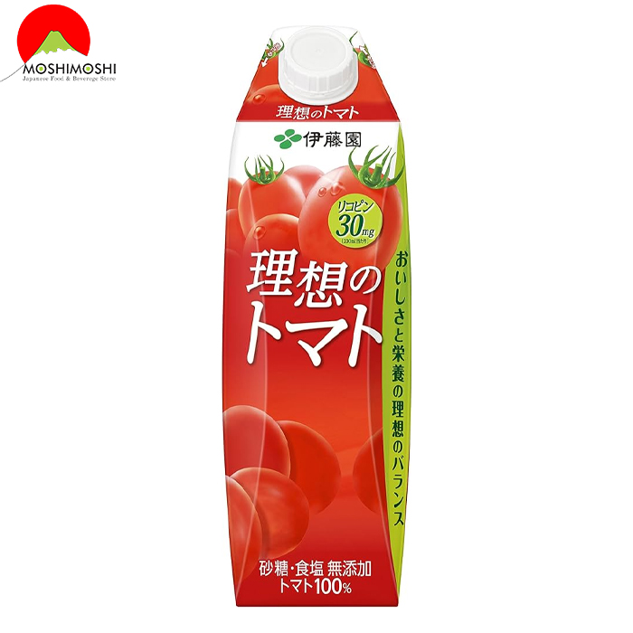 Nước ép cà chua 1000ml Nhật Bản thương hiệu Itoen