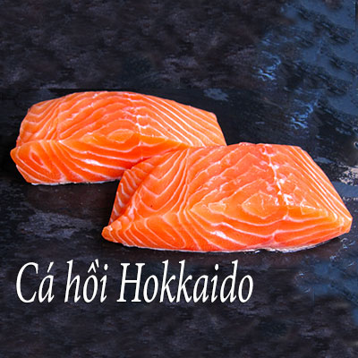 cá hồi hokkaido