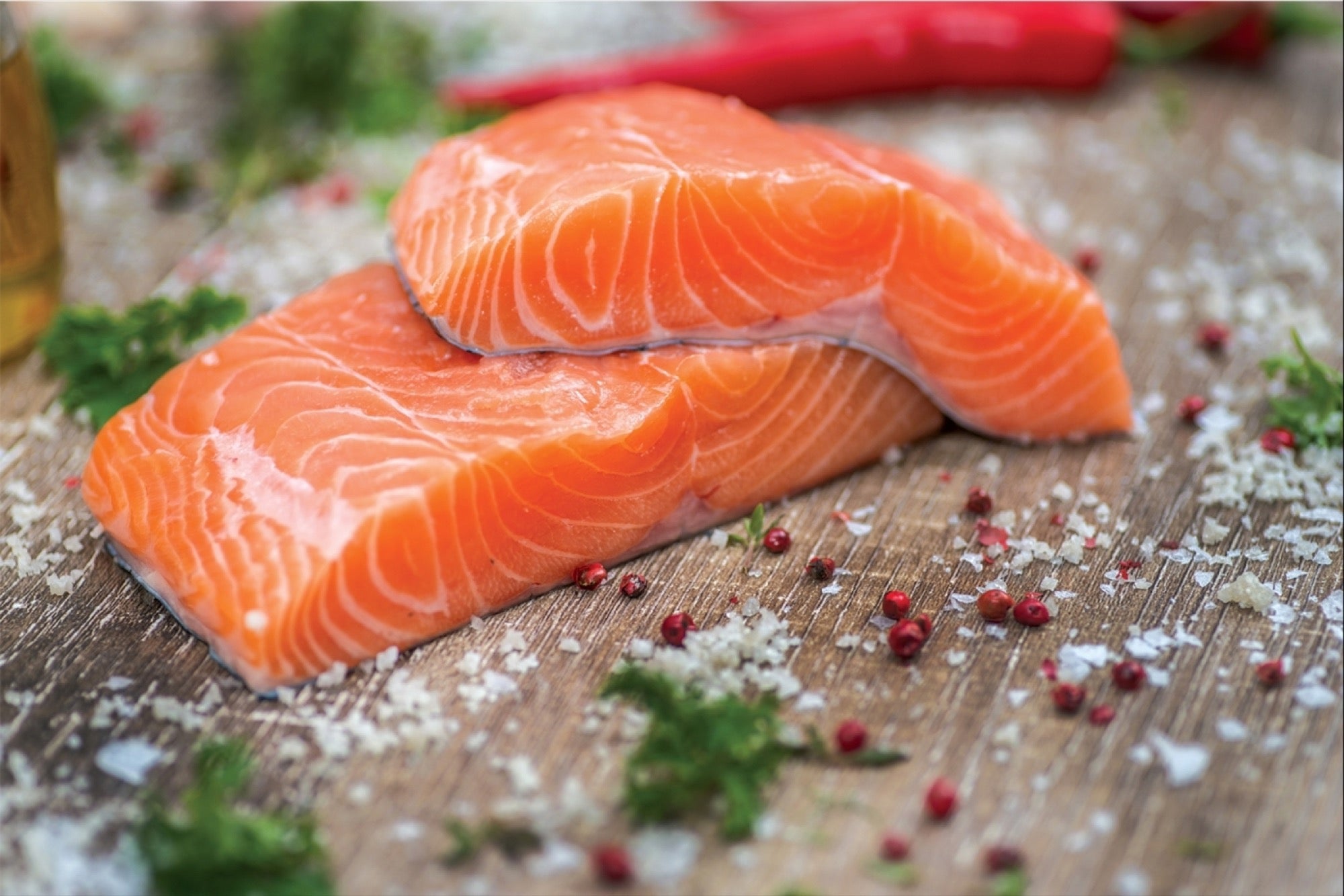 Các món ngon từ cá hồi cho mẹ bầu, cung cấp dưỡng chất cho cả mẹ và bé.