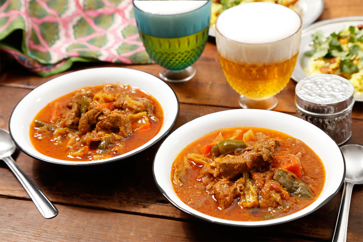 các món ăn làm từ Cà ri Nhật