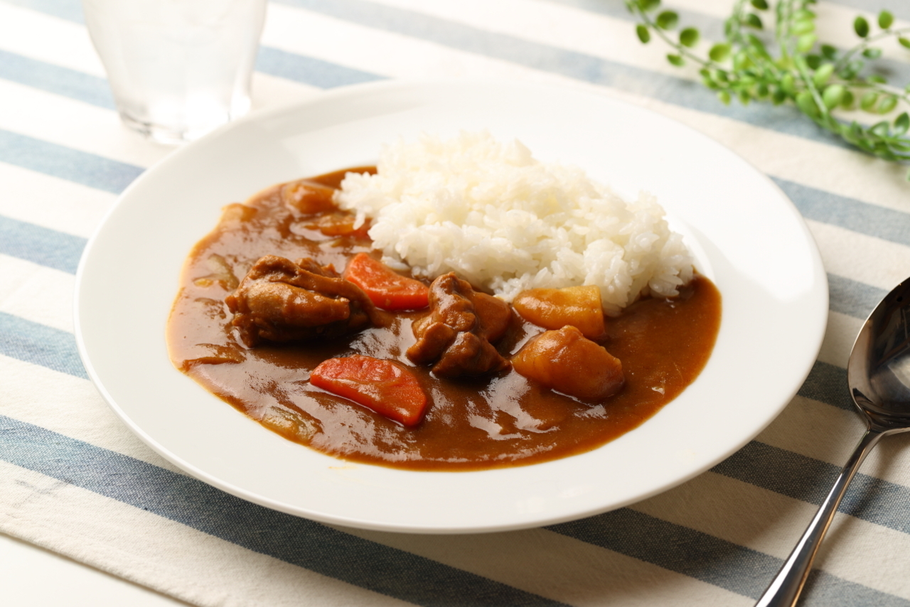 các món ăn làm từ Cà ri Nhật