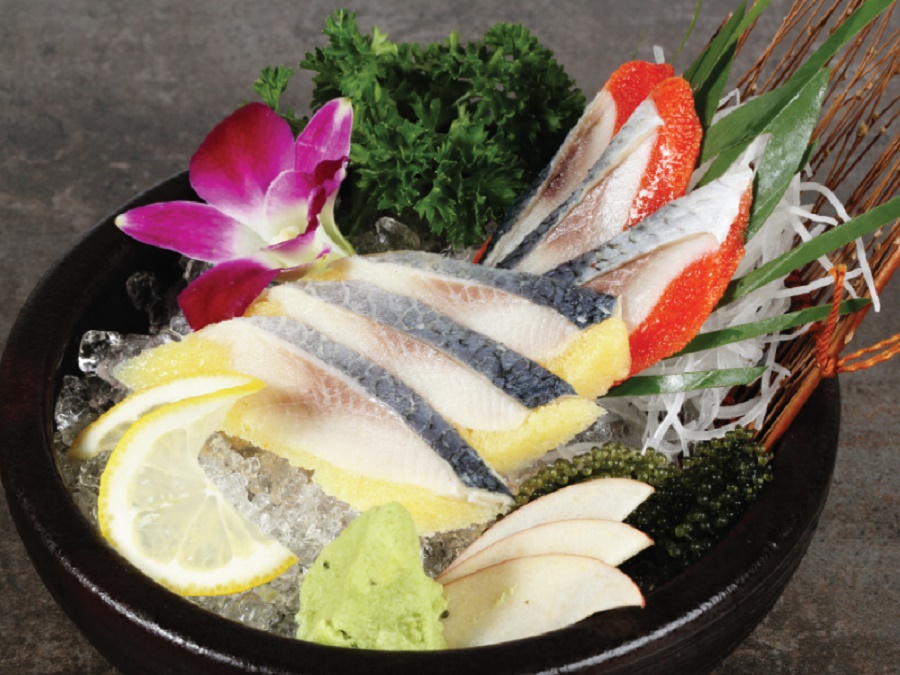 cá trích ép trứng Nhật Bản