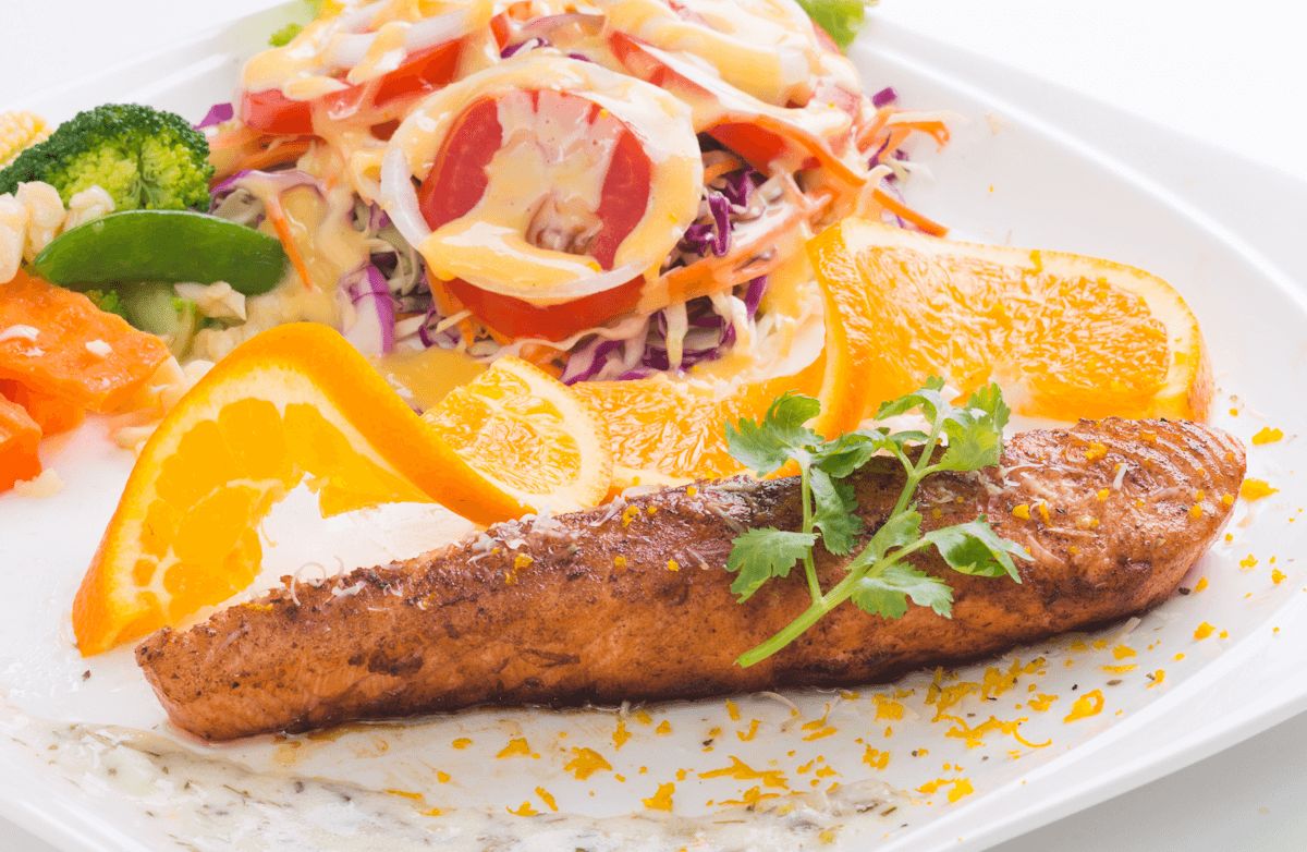 Các món ngon từ cá hồi cho mẹ bầu, cung cấp dưỡng chất cho cả mẹ và bé.