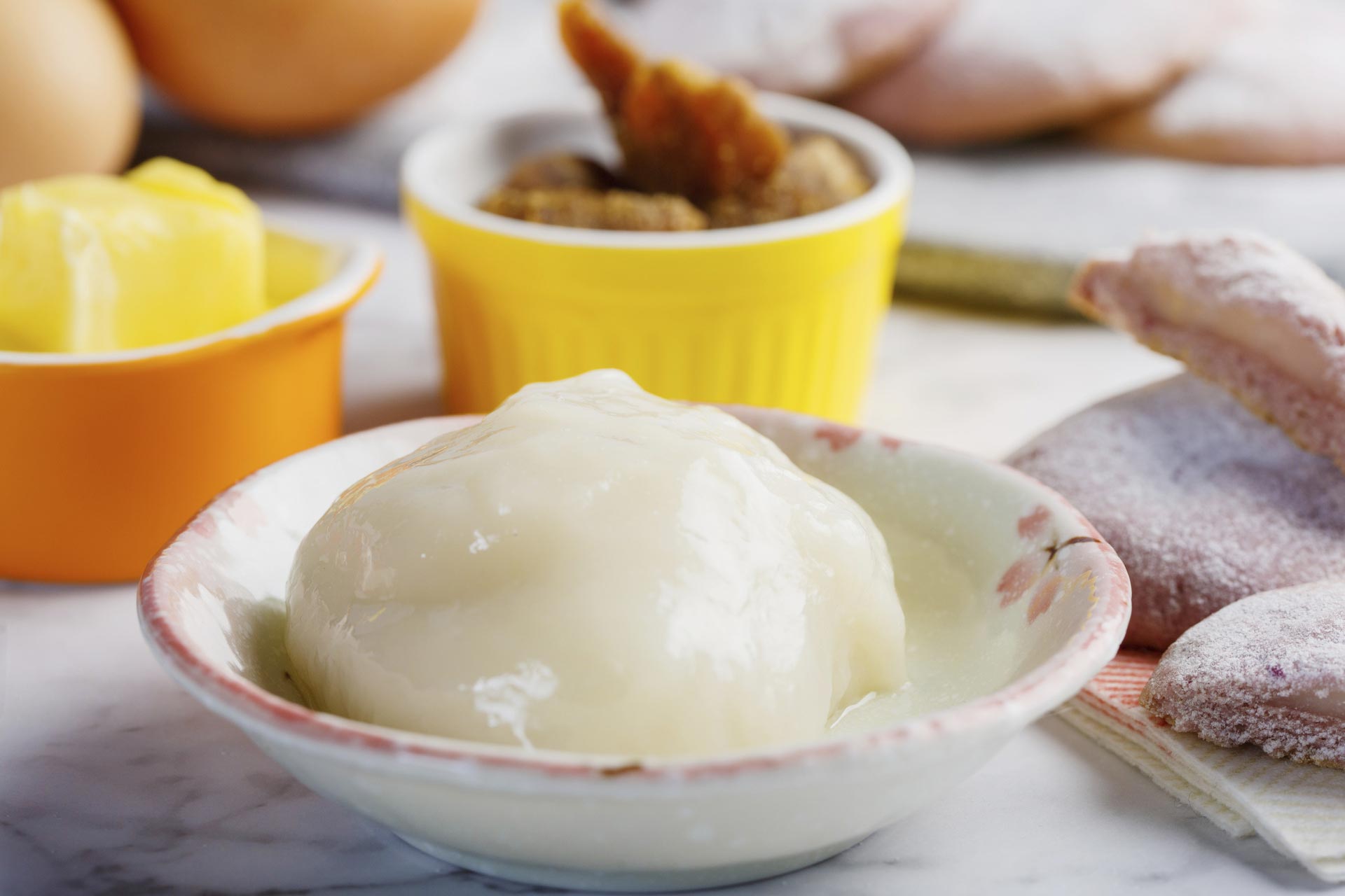 Cách làm bánh Trung Thu dẻo bằng bột nếp ShiraTamako