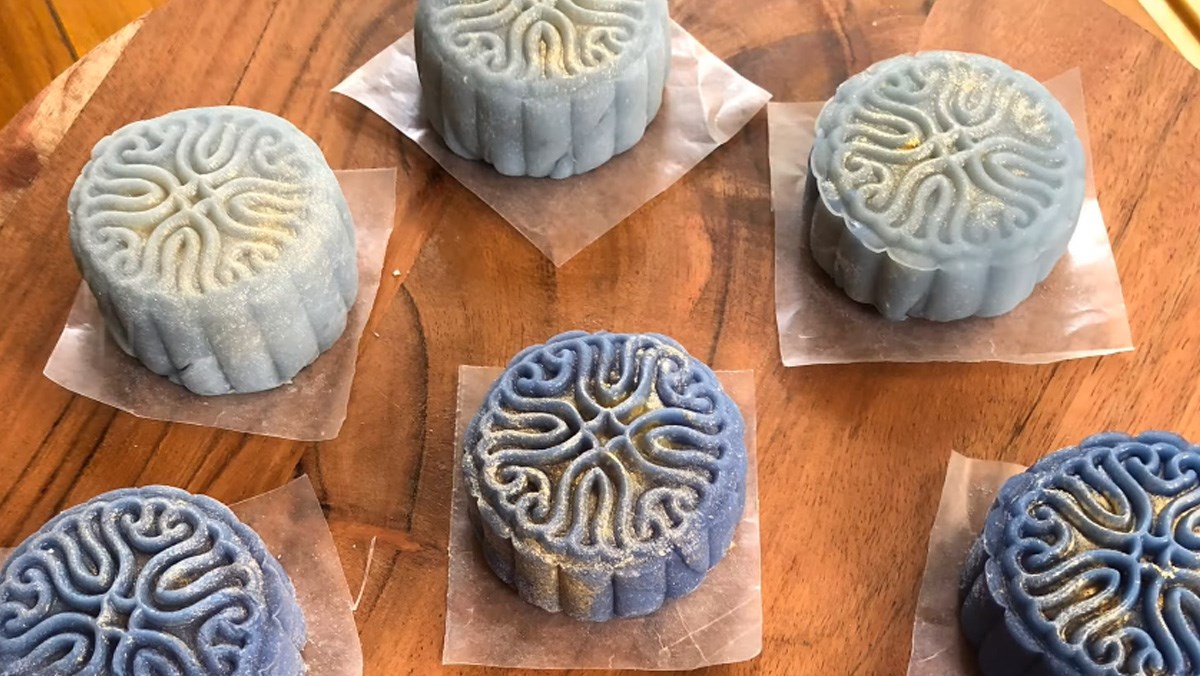 Cách làm bánh Trung Thu dẻo bằng bột nếp ShiraTamako