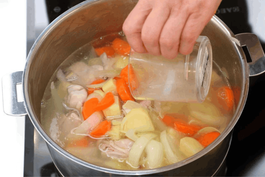 cách làm cơm cà ri nhật