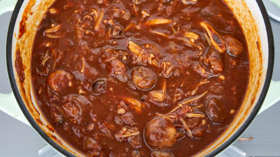 Cơm Hayashi Nhật Bản (cơm bò băm)