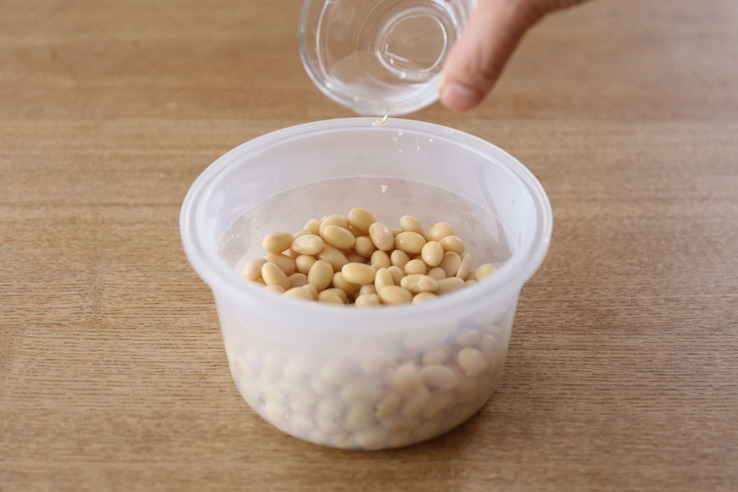 Cách làm Natto bằng men Bacillus và đậu nành.