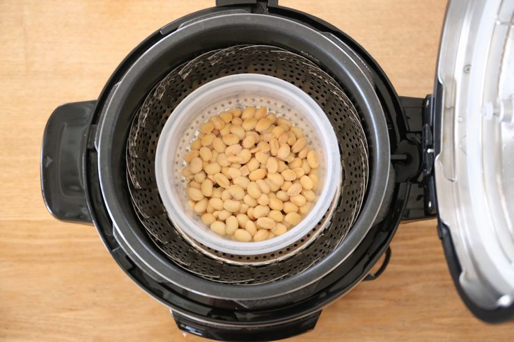 Cách làm Natto bằng men Bacillus và đậu nành.