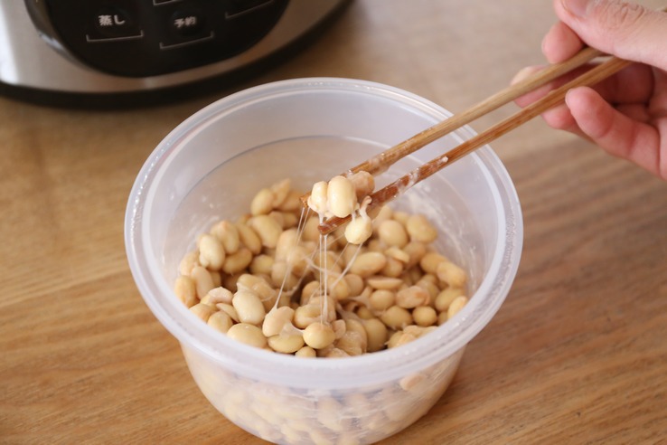 Cách làm Natto bằng men Bacillus và đậu nành.