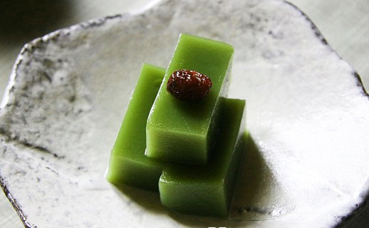 thạch matcha