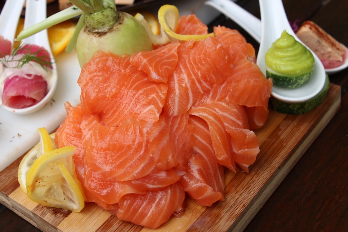 Cách làm Sashimi Cá hồi tại nhà