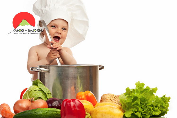 Cách nêm gia vị cho trẻ ăn dặm