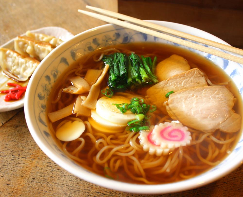 Mì Ramen, vua của các loại mì Nhật Bản.