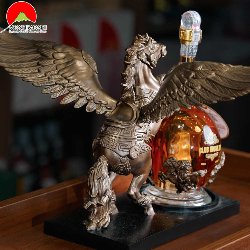 Rượu Ngựa Thần Pegasus Pháp 2026 Sang Trọng màu bạc