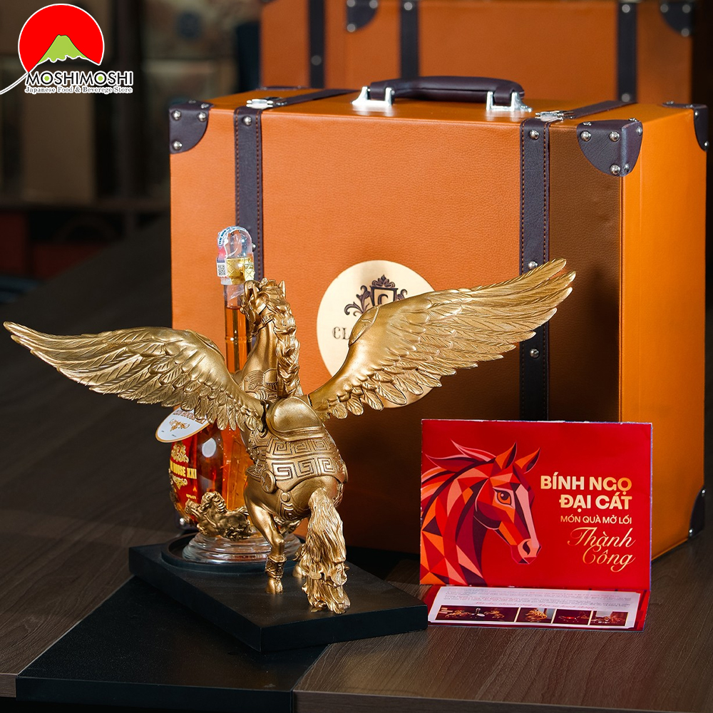 Rượu Ngựa Thần Pegasus Pháp Dành Tặng Tết 2026