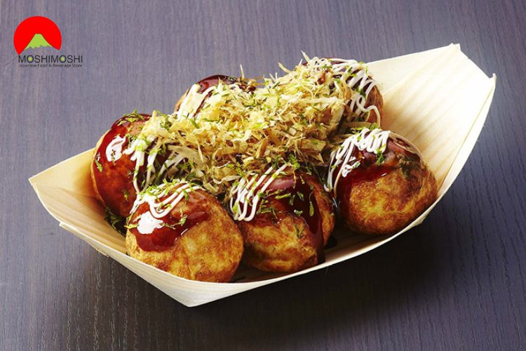 Cá bào sợi nhỏ Ito Katsuo rắc lên takoyaki