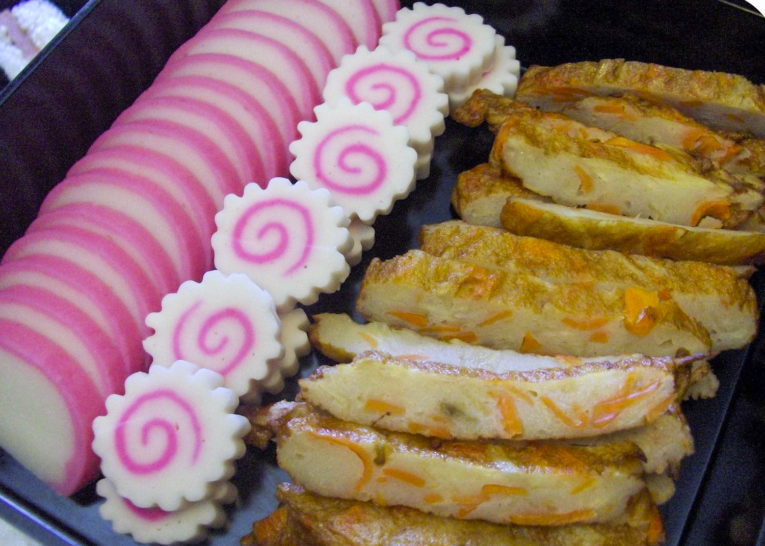 Các loại chả cá Nhật kamaboko