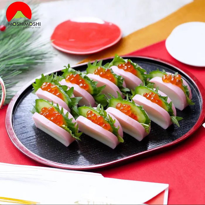 Chả cá đỏ Kamaboko Red sashimi