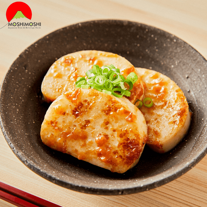 Chả cá đỏ Kamaboko Red nướng