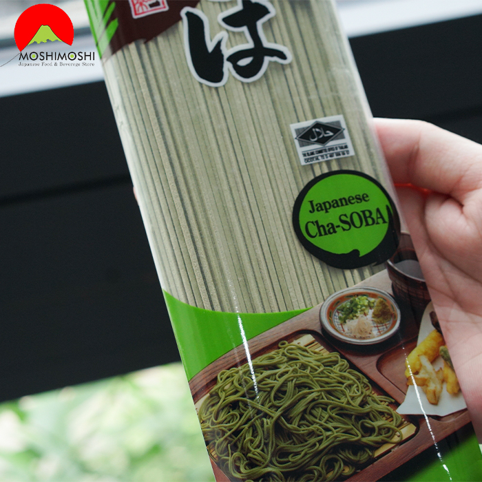 Thành phần có trong mì soba trà xanh Yamamori
