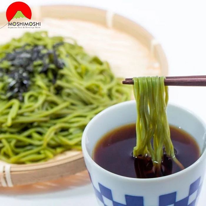Ăn mì soba trà xanh tốt cho sức khỏe