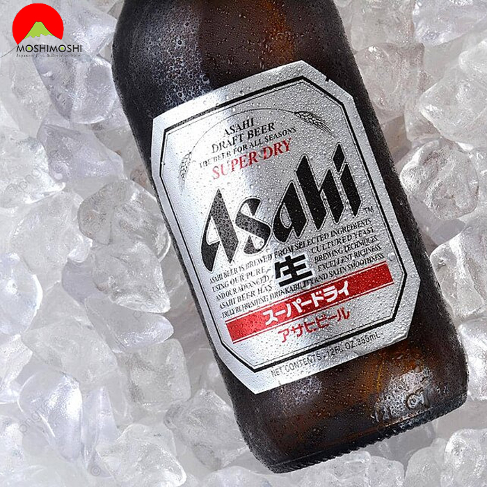Cách uống bia Asahi Super Dry bạn có thể tham khảo