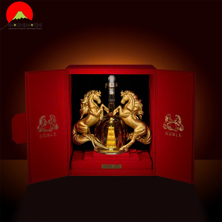 Rượu Ngựa Song Mã Ôm Châu Noble Cognac sang trọng