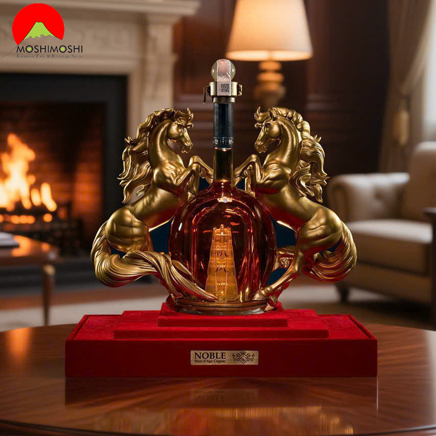Vì Sao Nên Mua Rượu Ngựa Song Mã Ôm Châu Noble Cognac?