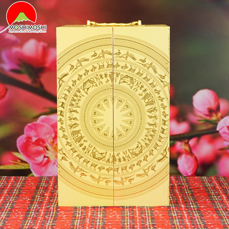 Rượu rắn vàng Ngọc Tỵ Royal Umeshu