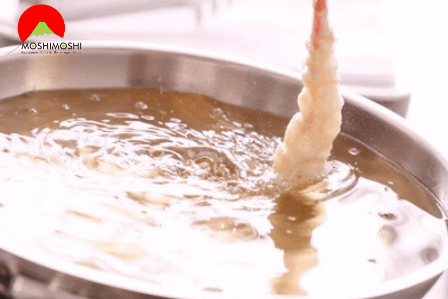 chiên tôm tempura