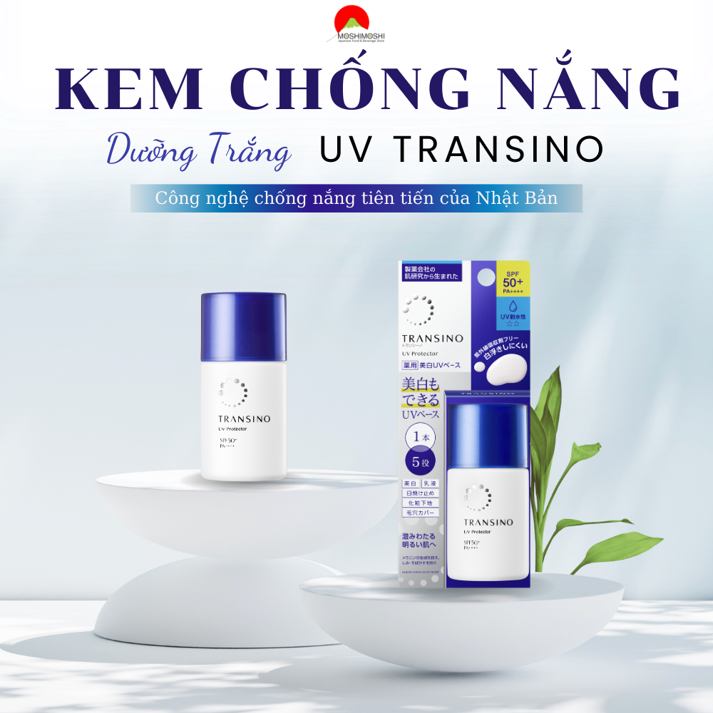 Kem chống nắng dưỡng trắng da UV TRANSINO